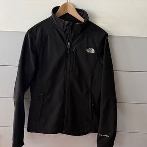 The North Face Jet Black Softshell Jacket